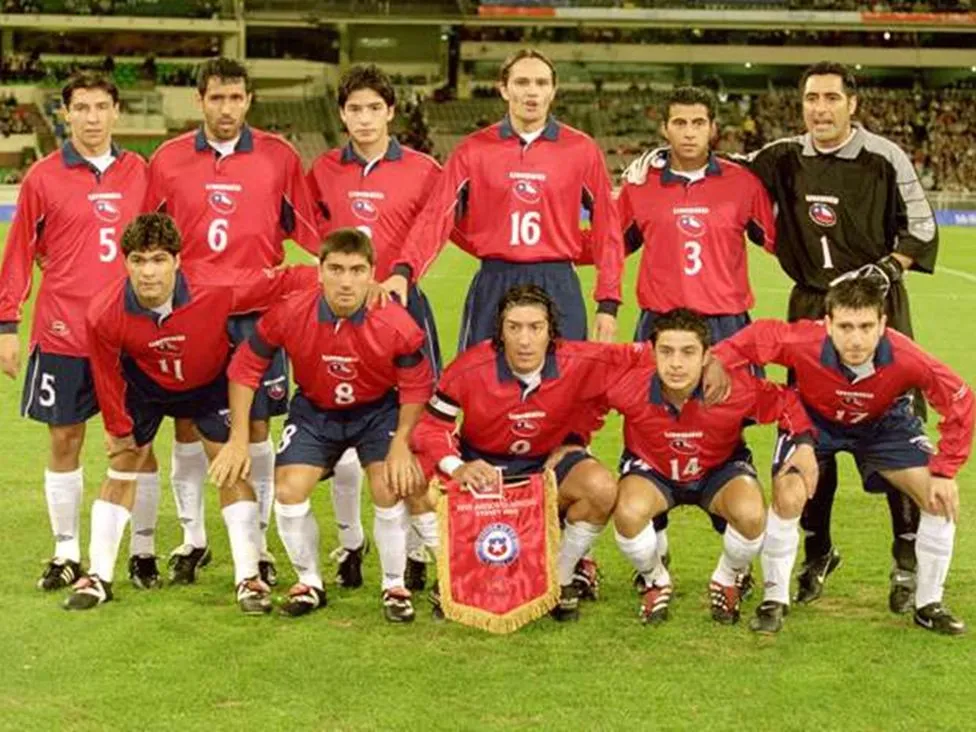 Chile, logró el bronce en fútbol en Sydney 2000 (Archivo)