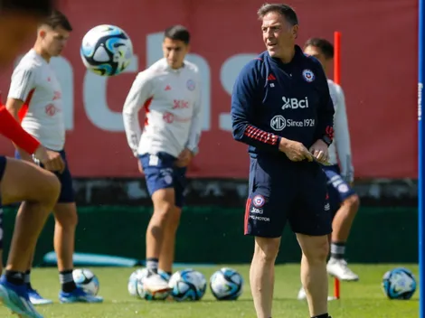 La última oportunidad de Berizzo: El calendario de la Roja en el fútbol en Santiago 2023