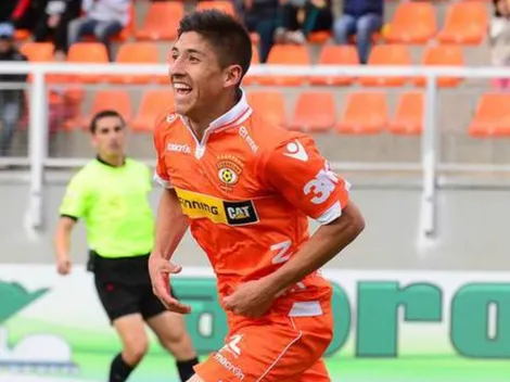 Cornejo no le cierra las puertas a Cobreloa: "Me encantaría volver a ocupar la camiseta naranja y con la 8"