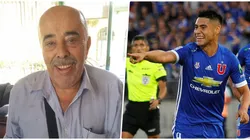 En más de alguna oportunidad, Mora le ha declarado su amor a la U.