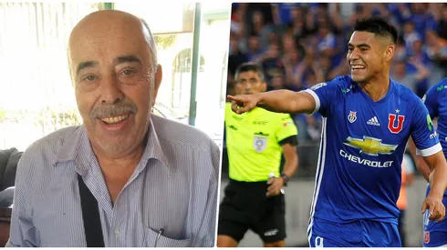 En más de alguna oportunidad, Mora le ha declarado su amor a la U.