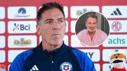 El ídolo de Colo Colo habla sobre la permanencia de Berizzo en nuestro país.