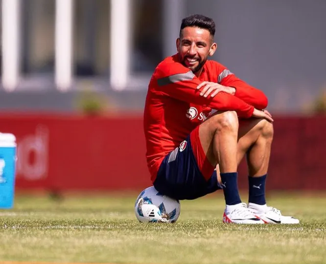Isla está atravesando un gran momento en el fútbol argentino (Instagram)