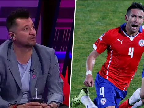 Peric aplaude el gran momento de Isla y lo candidatea a la Roja: "Acá fue criticado hasta injustamente"