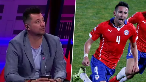 A Peric le gusta la idea de volver a ver a Isla vistiendo la camiseta de La Roja.