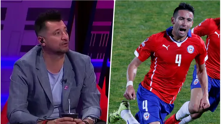 A Peric le gusta la idea de volver a ver a Isla vistiendo la camiseta de La Roja.