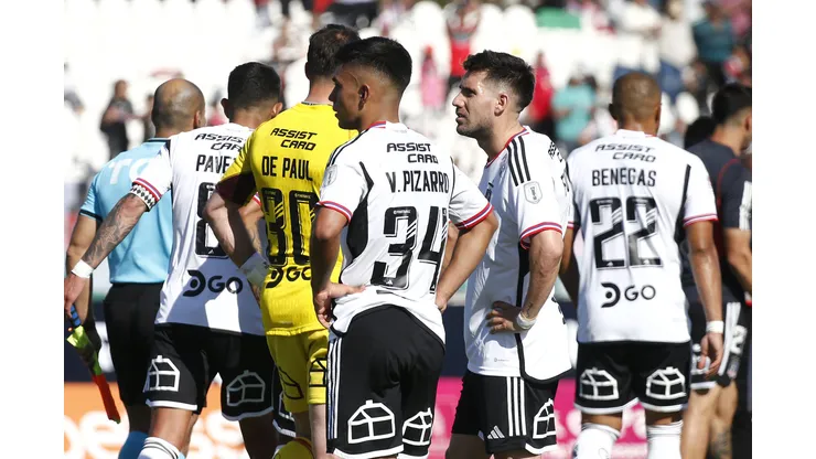 En el Club Social y Deportivo Colo Colo emerge propuesta para negociar renovación de contratos (Foto: Photosport)