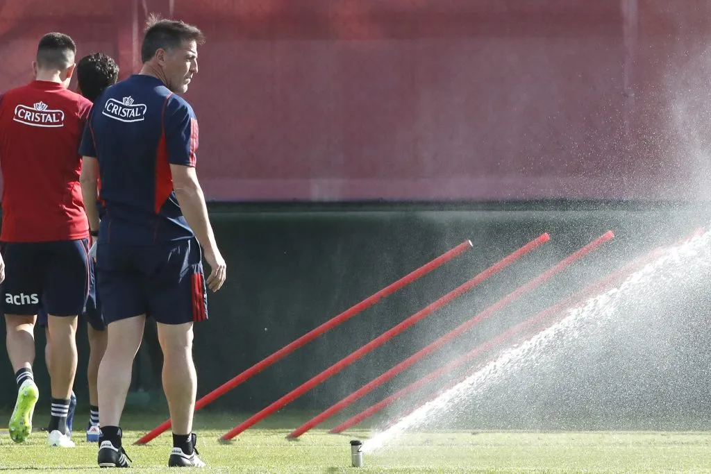Eduardo Berizzo comendará a La Roja en los Panamericanos (Foto: Photosport)