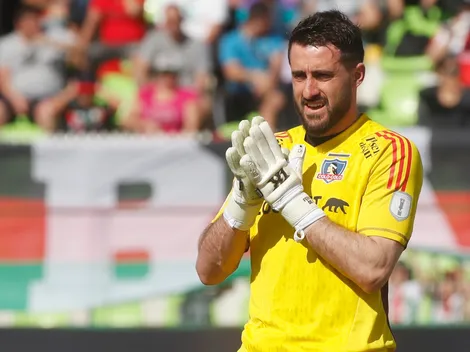 ¡Para aplaudir! Fernando De Paul dio una grata sorpresa en Colo Colo