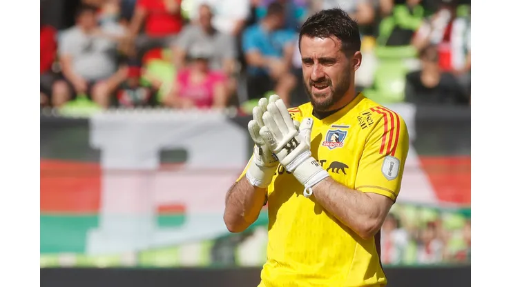 El arquero de 32 años dio una grata sorpresa en Colo Colo. (Foto: Photosport)