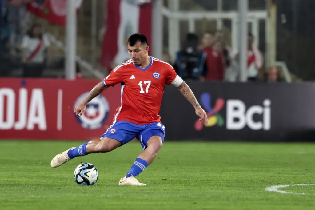 Gary Medel se desempeña como defensor titular en la Selección Chilena (Foto: Photosport)