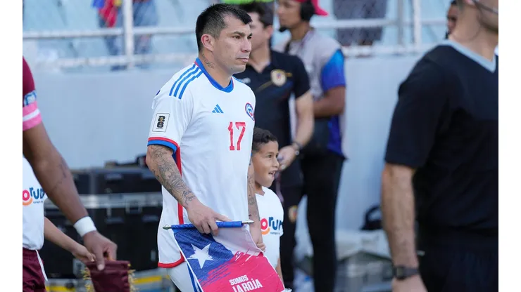 Gary Medel actualmente es el capitán de la Selección Chilena (Foto: Photosport)