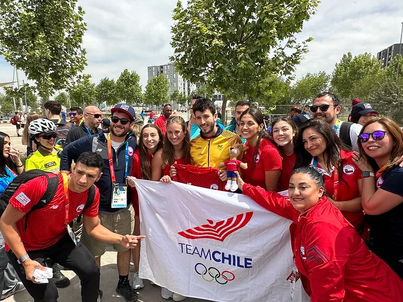 Yatra con miembros del Team Chile (Santiago 2023)