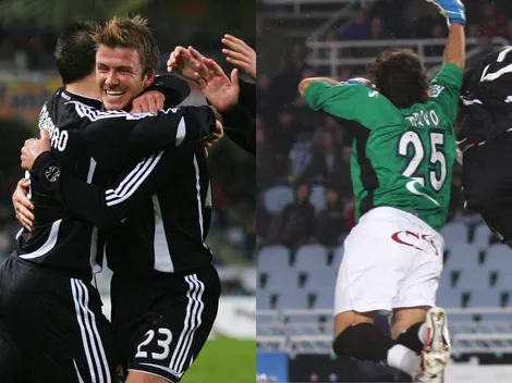 La importante aparición de Claudio Bravo en el documental de Beckham