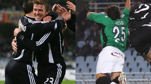 El astro inglés enfrentó al arquero chileno en 2007. (Foto: Getty)