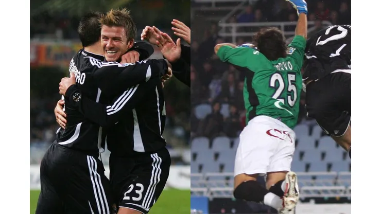 El astro inglés enfrentó al arquero chileno en 2007. (Foto: Getty)