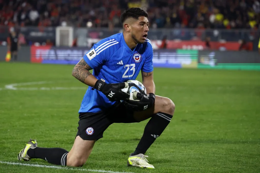 Roberto Rojas critica a Brayan Cortés (Foto: Photosport)
