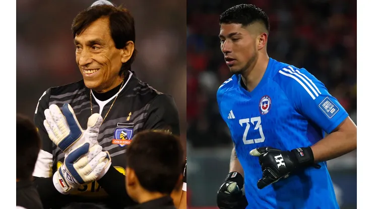 Roberto Rojas se muestra critico con Brayan Cortés (Foto: Photosport)