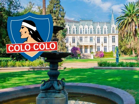FOTOS | Colo Colo se hospeda en lujoso palacio en la intertemporada en Pirque
