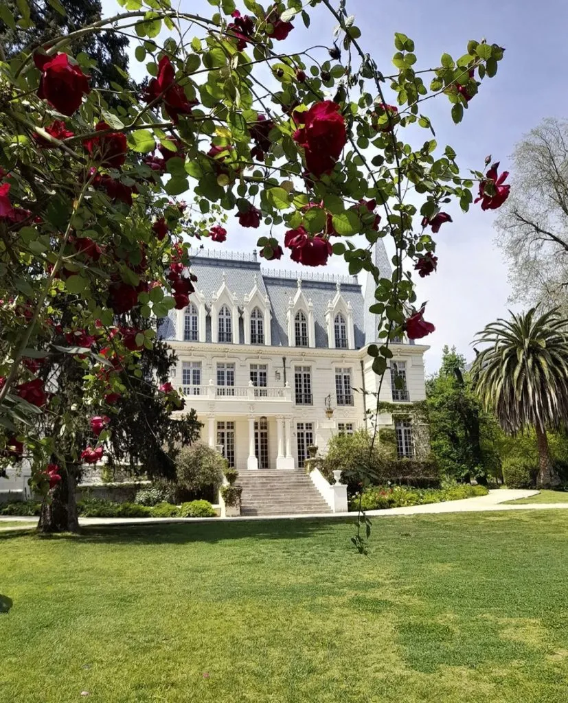 Palacio Las Majadas, Pirque.