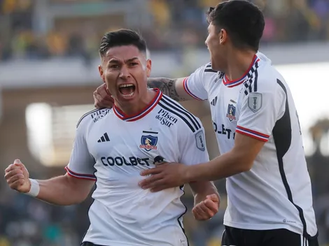 FOTO | Los jugadores de Colo Colo que le celebraron el cumpleaños a Óscar Opazo