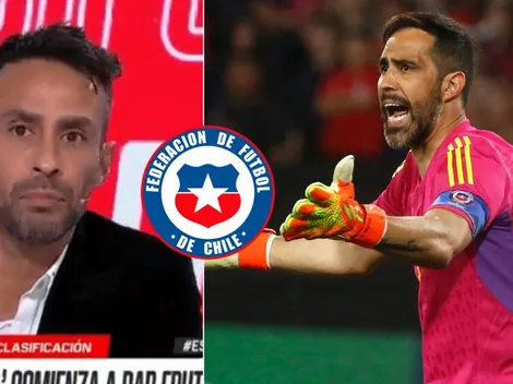 Valdivia pide el retorno de Bravo a La Roja: "Falta esa voz de mando y liderazgo"