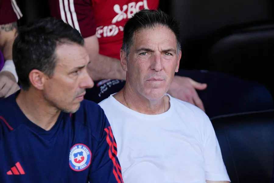 Berizzo en la cuerda floja. | Foto: Photosport