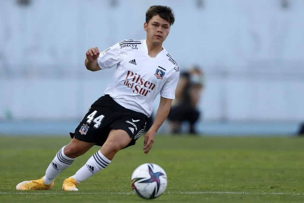 Danilo Díaz debutó en 2021 en Primera División con Colo Colo. (Foto: Photosport)
