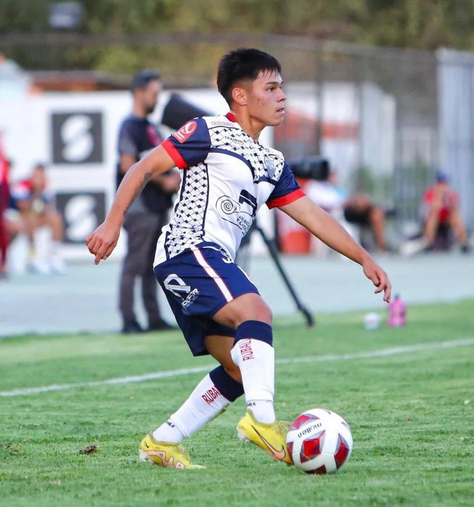 Danilo Díaz jugó 49 partidos -34 como titular- y anotó un gol en las dos últimas temporadas con Deportes Recoleta. (Foto: Archivo personal)