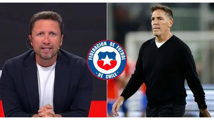 El periodista pide paciencia con el entrenador de la Selección Chilena