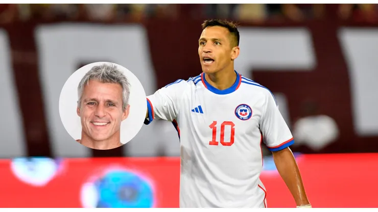 Ex jugador de fútbol apuntó sus dardos hacia Alexis Sánchez tras la derrota ante Venezuela.