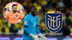 El portero que hace olvidar a Hernán Galindez en Ecuador