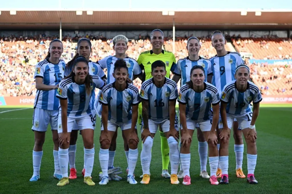 Argentina sí estará en el fútbol femenino: Algunas de las mundialistas dirán presente en Santiago 2023 (Archivo)