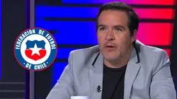 Cristián Caamaño y su gran candidato para la banca de la Selección Chilena