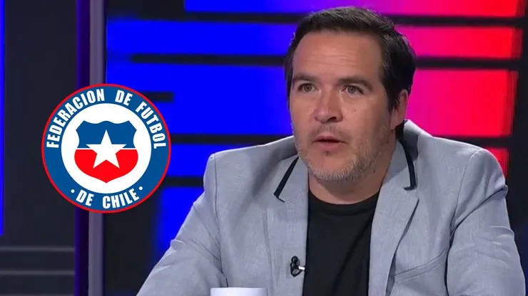 Cristián Caamaño y su gran candidato para la banca de la Selección Chilena