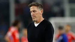 Berizzo camina por la cuerda floja en La Roja.