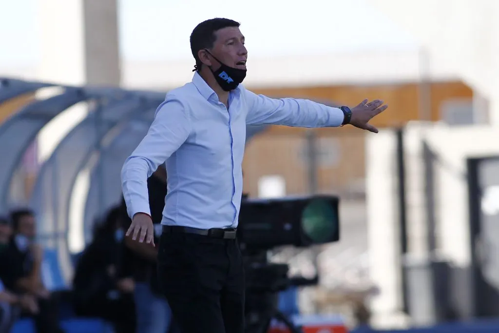 Cristián Leiva reconoció que estuvo cerca de llegar a