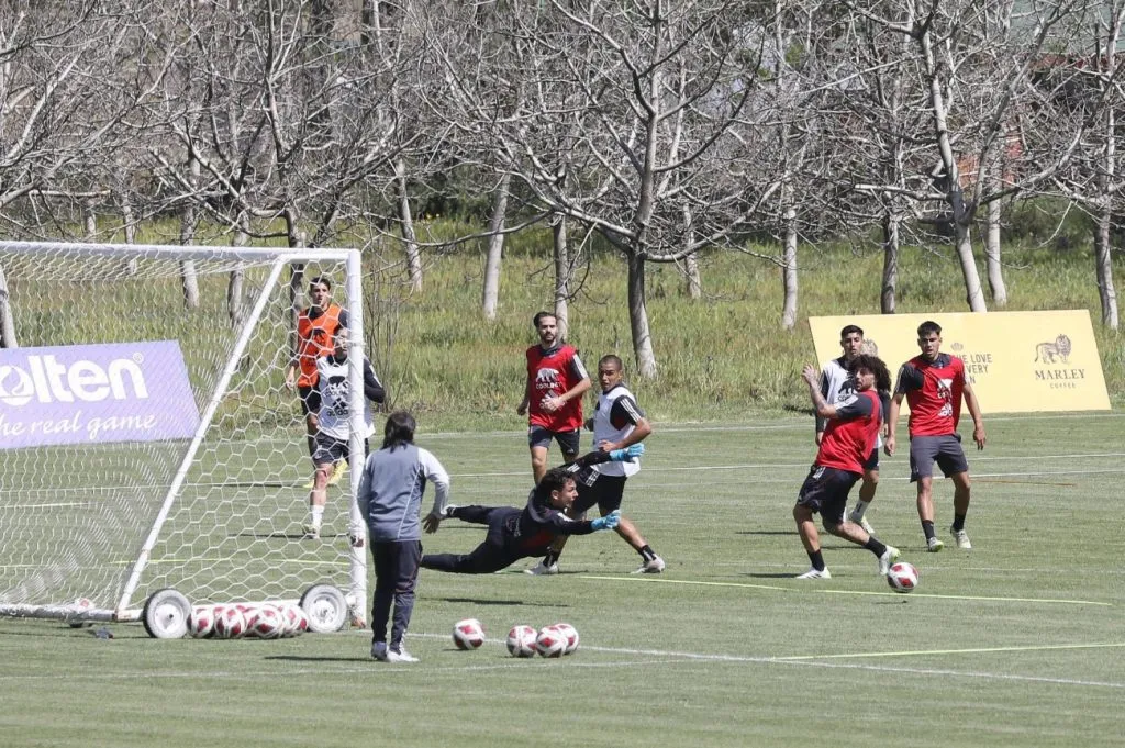 Colo Colo está haciendo una nueva intertemporada en el Complejo Deportivo del Sifup en Pirque. (Foto: Sifup)