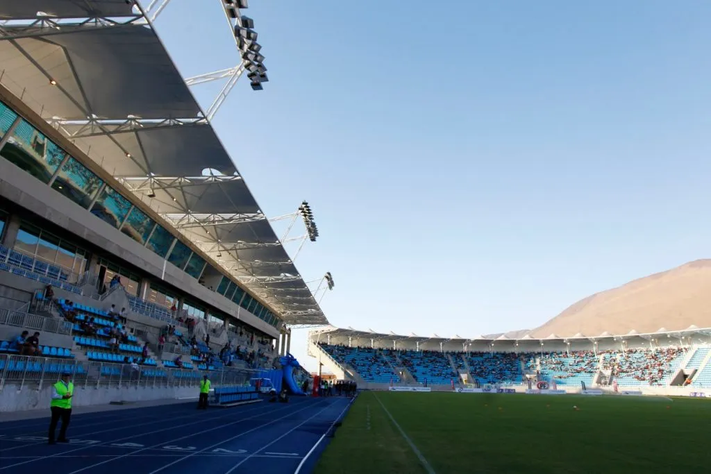 El Estadio Tierra de Campeones de Iquique albergará la final de la Copa Chile 2023. (Foto: Photosport)