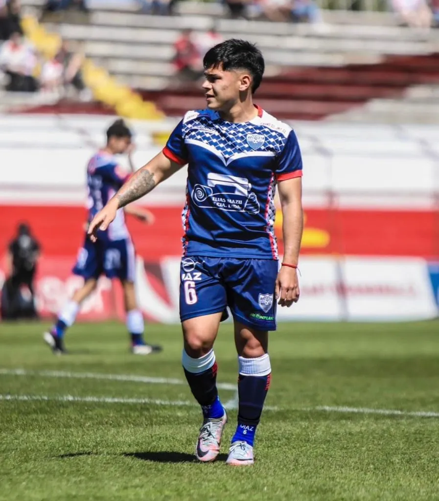 Danilo Díaz fue una de las figuras de Deportes Recoleta este 2023. (Foto: Jorge Gonzalo)