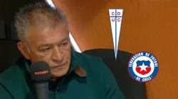 Borghi alabó una de las facetas de juego de Saavedra.