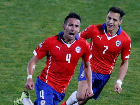 "No hay ninguno superior a Mauricio Isla"