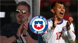 Marcelo Barticciotto se cuadra como un soldado de Gary Medel en La Roja