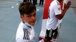 El juvenil de Colo Colo vuelve luego de dos años a préstamo en Deportes Recoleta. (Foto: Photosport)