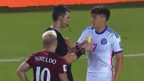 Núñez fue duramente criticado tras la acción que dejó a La Roja con 10 jugadores.