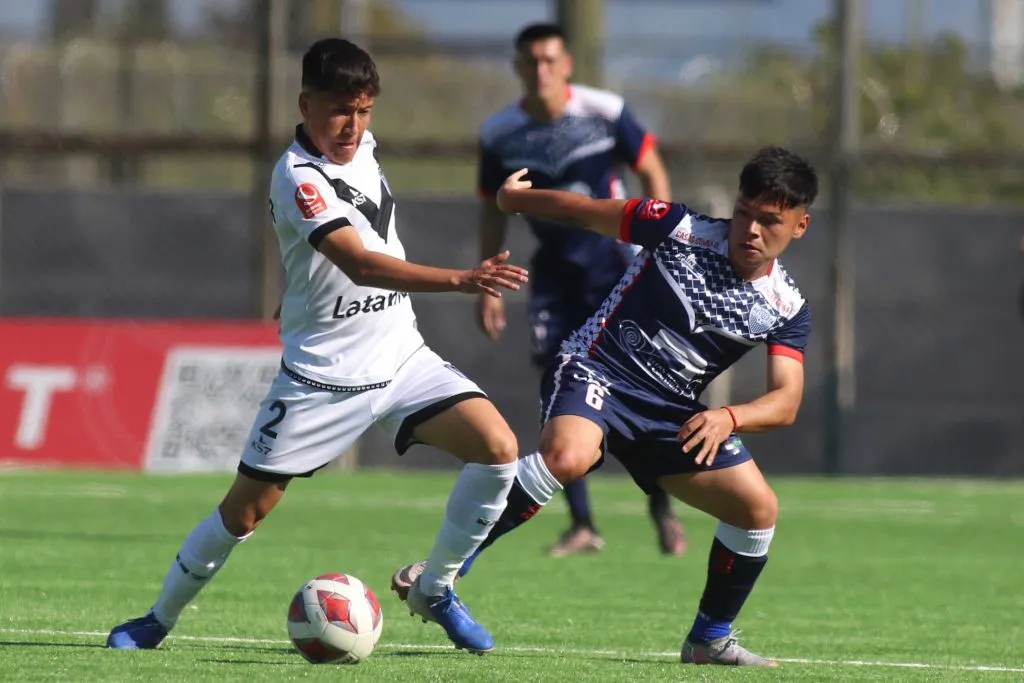 Danilo Díaz fue pieza clave en la salvación de Deportes Recoleta para no descender a Segunda División. (Foto: Photosport)