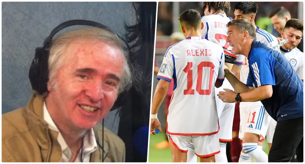 Prieto destaca el partido de Alexis Sánchez