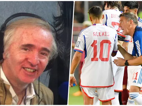 "Esto es todo de los jugadores": Prieto realiza férrea defensa a Berizzo tras nueva derrota de La Roja