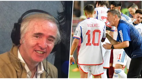 Prieto destaca el partido de Alexis Sánchez