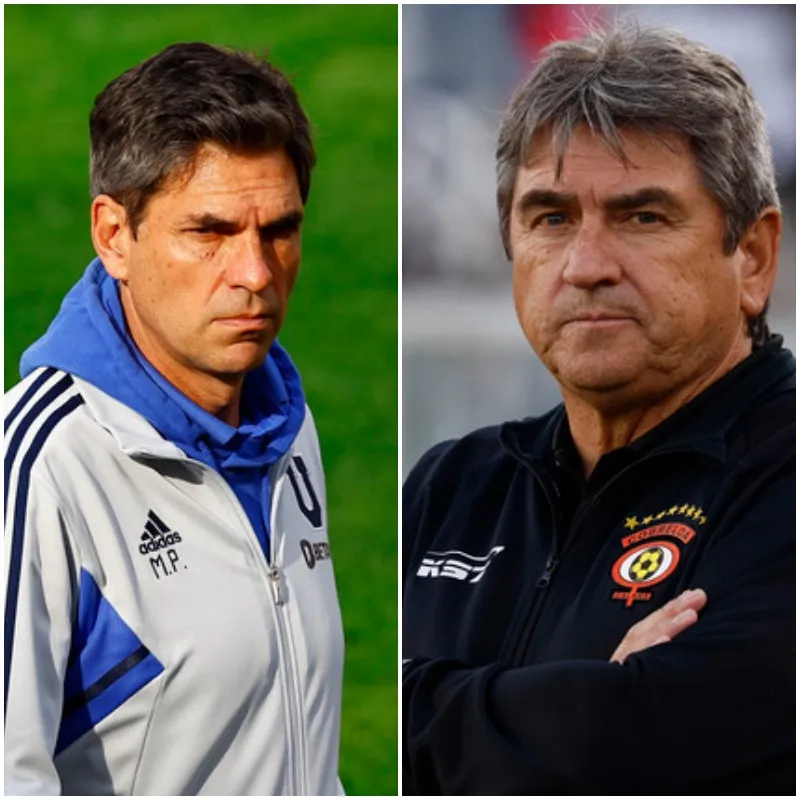 Pellegrino y Astorga tendrán micrófonos durante la realización del partido (Photosport)